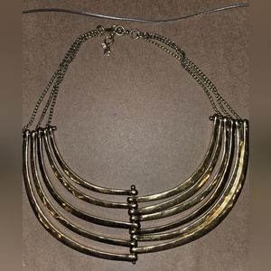 Gold Statement Necklace